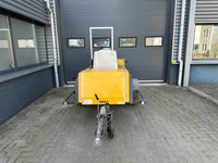 Rioned UniJet Rohrreinigungsmaschine 150bar-45 l/m. Nur 493 Stunden