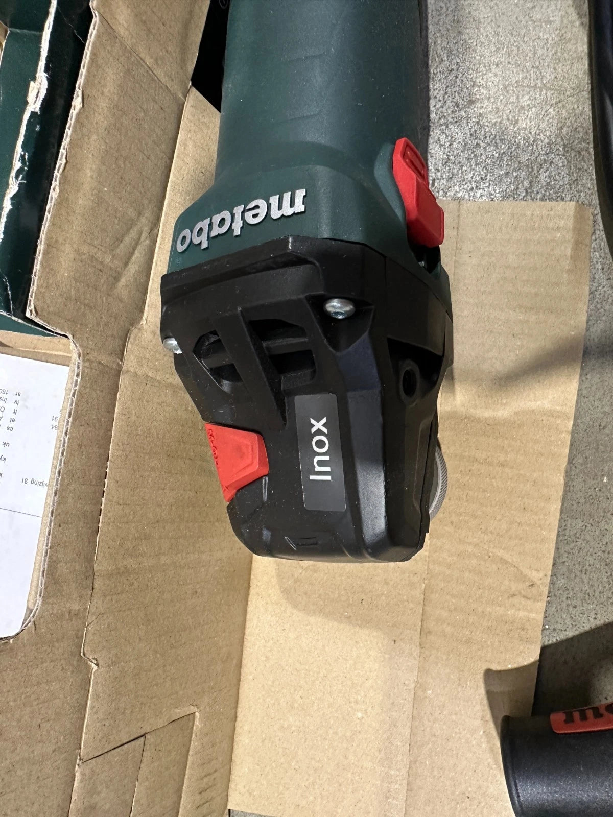 Metabo WEV 17-125 QUICK INOX Winkelschleifer Nr.32