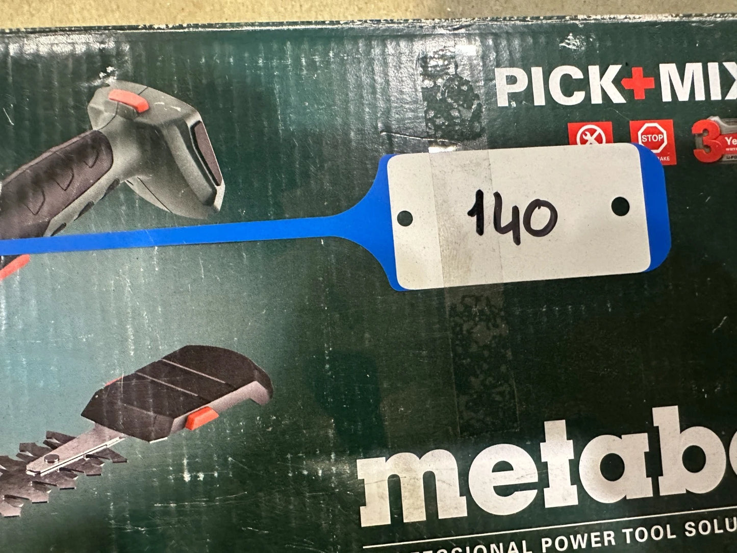 Metabo Akku-Strauch- und Grasschere SGS 18 LTX Q (601609850) 18V Nr.140 4061792185074