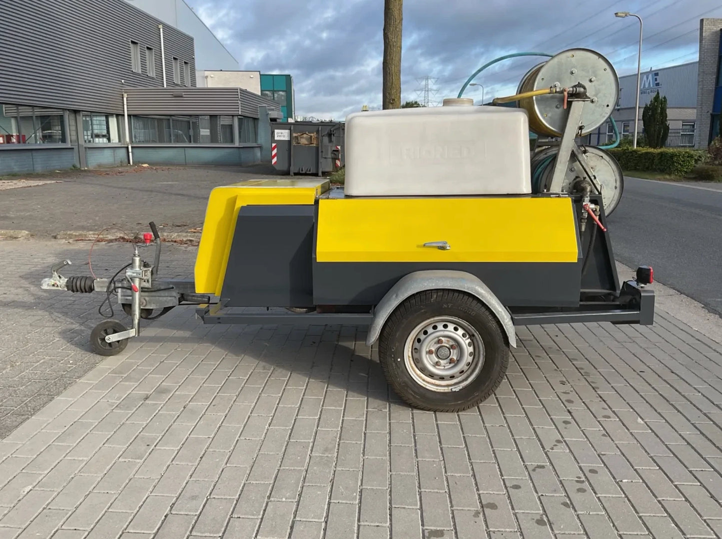 Rioned HD luxe Rohrreinigungsmaschine 150bar-45 l/m