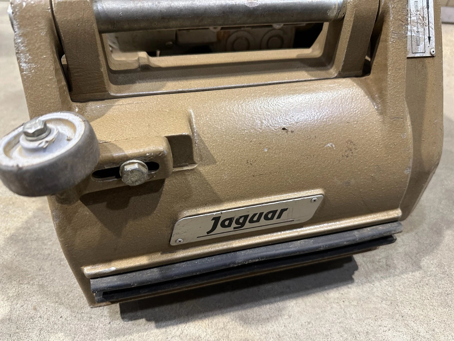 Janser Jaguar Parkettschleifmaschine   Scorpion Künzle & Tasin