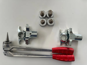 TECE  Pressbacken 16-32mm mit RO / Aufweitzange Schiebehülsengerät