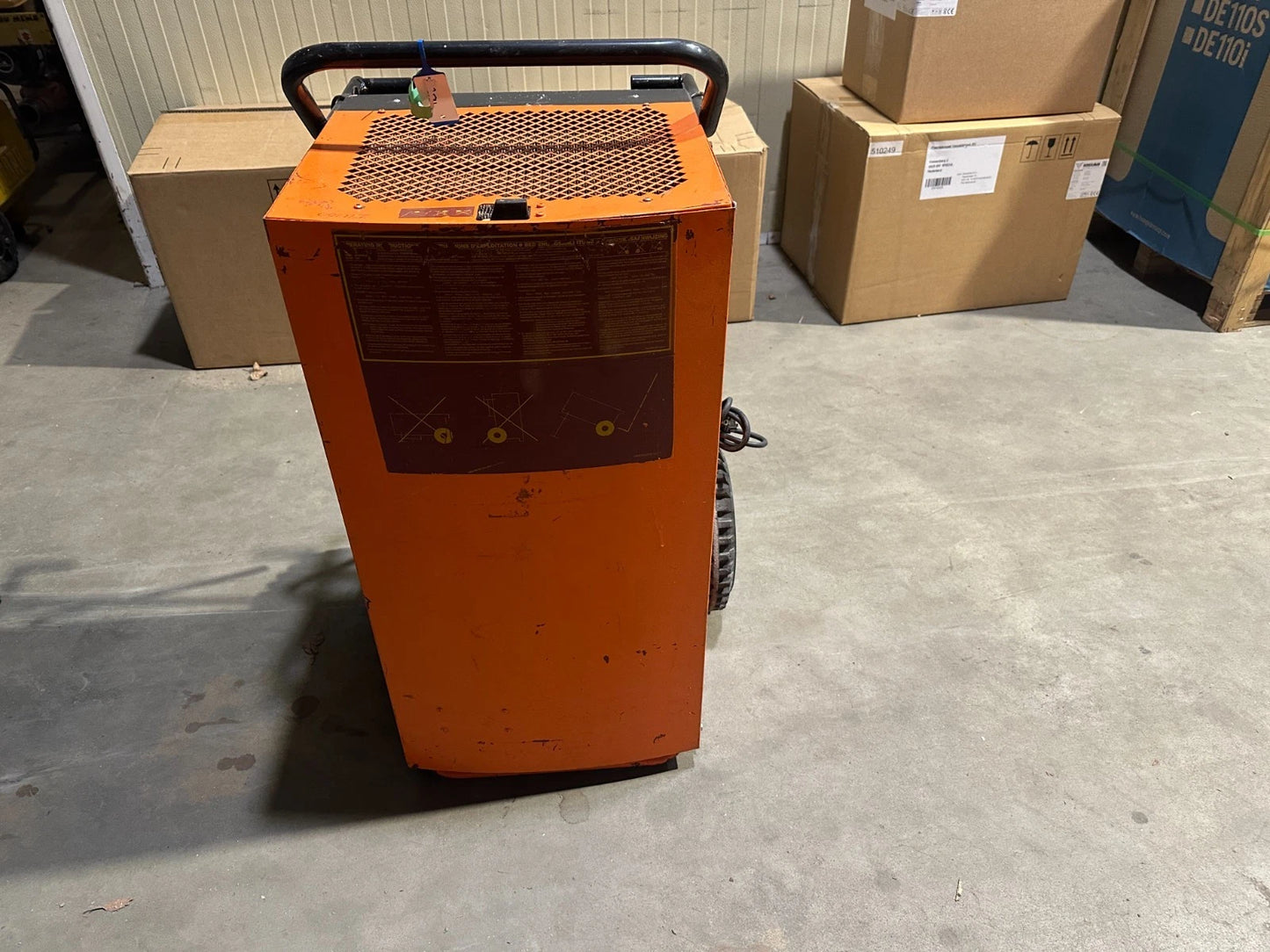 DRYFAST DF 600 AX  Bautrockner Trocknungsgerät Kondenstrockner