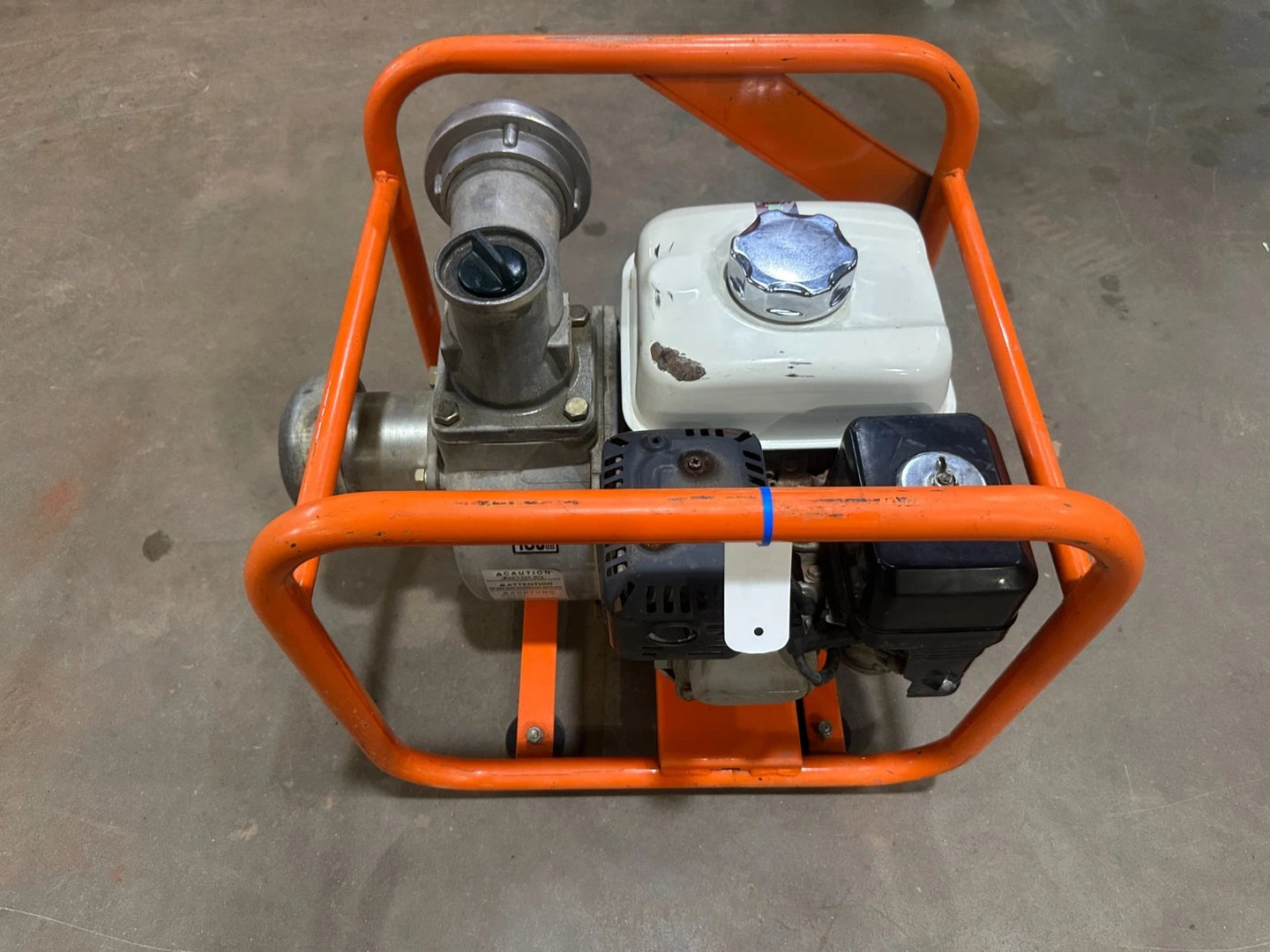 KOSHIN Japan Benzin-Brauchwasserpumpe 3" SEH-80X 1100 L/min,Honda Motor Wacker