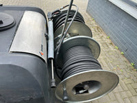 ROM SMART TRAILER  Rohrreinigungsmaschine 150bar-50l/m  Funkfernbedienung