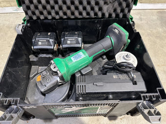 compare product Hikoki G3613 DVF Akku Winkelschleifer 791