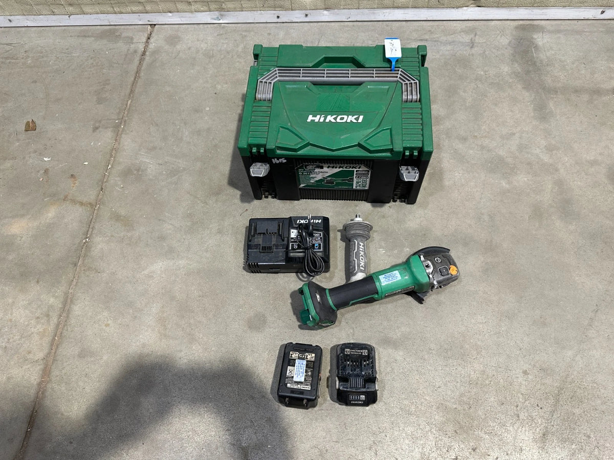 Hikoki G3613 DVF Akku Winkelschleifer 791