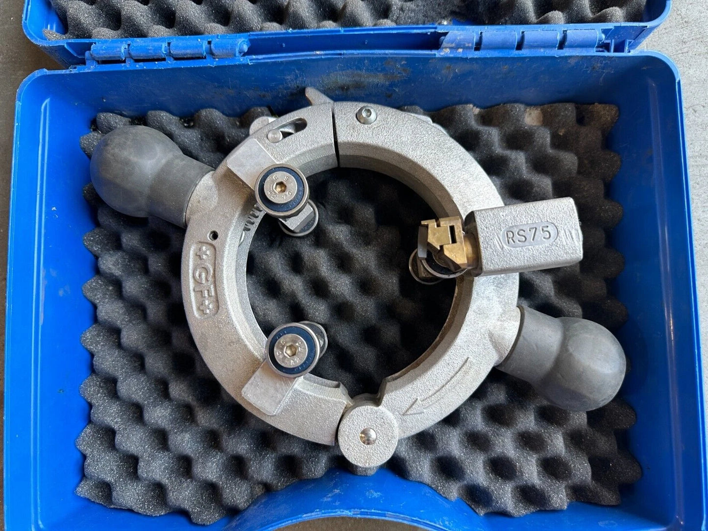 Georg Fischer ++GF++ RS 75 Rotationsschälgerät RS