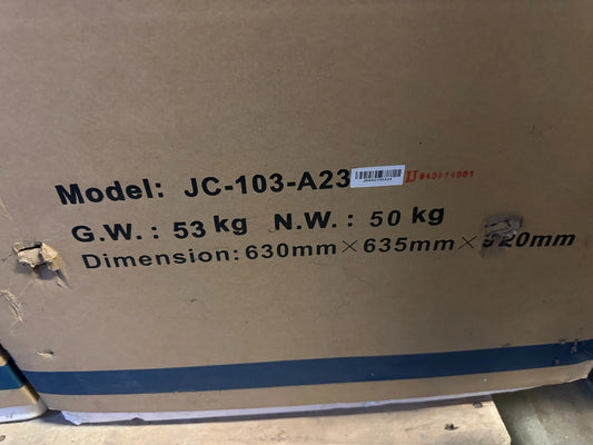 AIRCOOL JC 103-A23 Weinkühler Weinschrank Wein Kühlschrank mit Glastür 103L