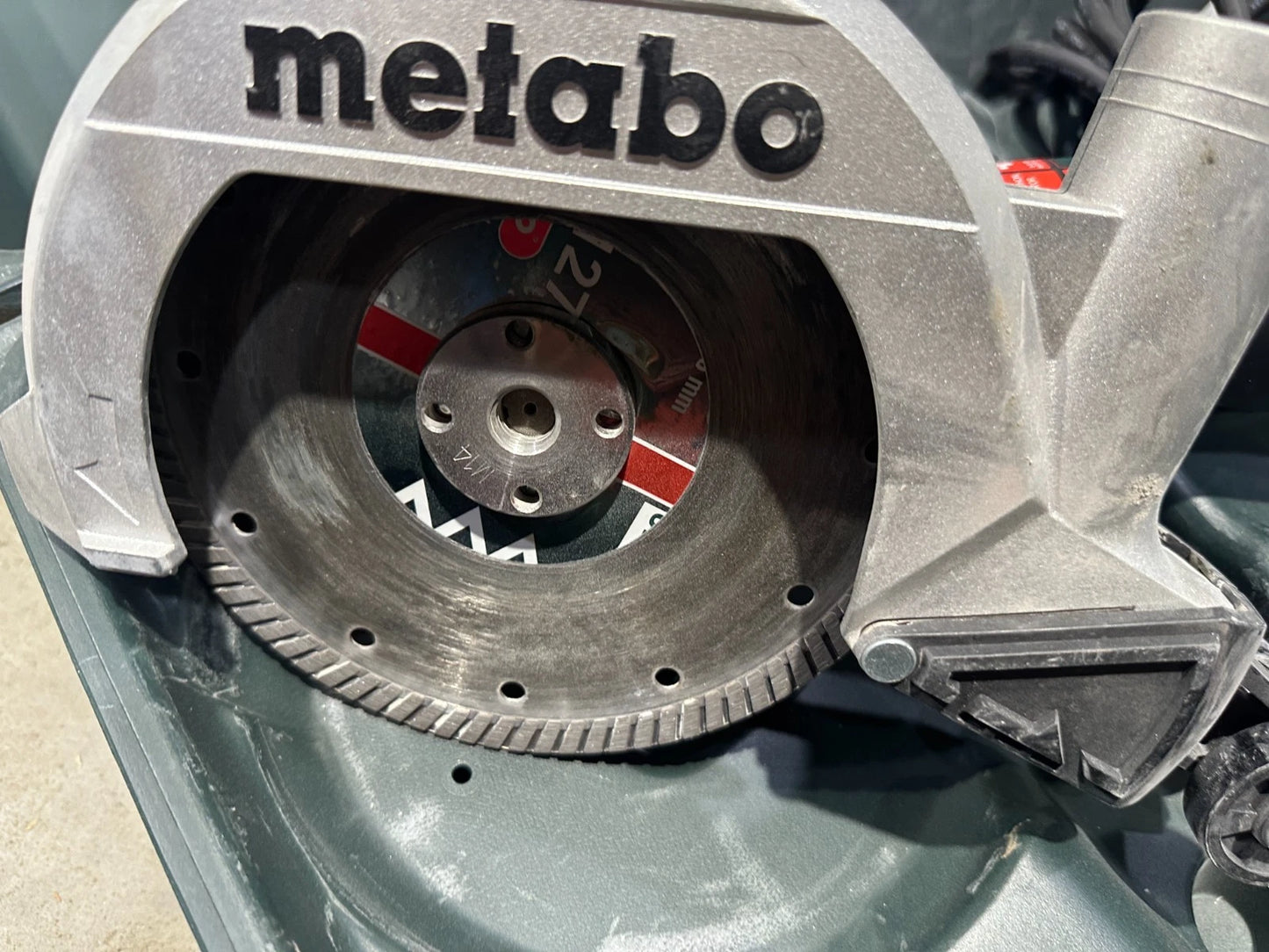 Metabo WE 19-180 Quick RT Winkelschleifer