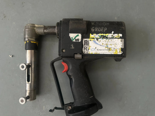 Rehau A2 Presszange Presse Pressmaschine Akku-Schiebehülsengerät SOLO