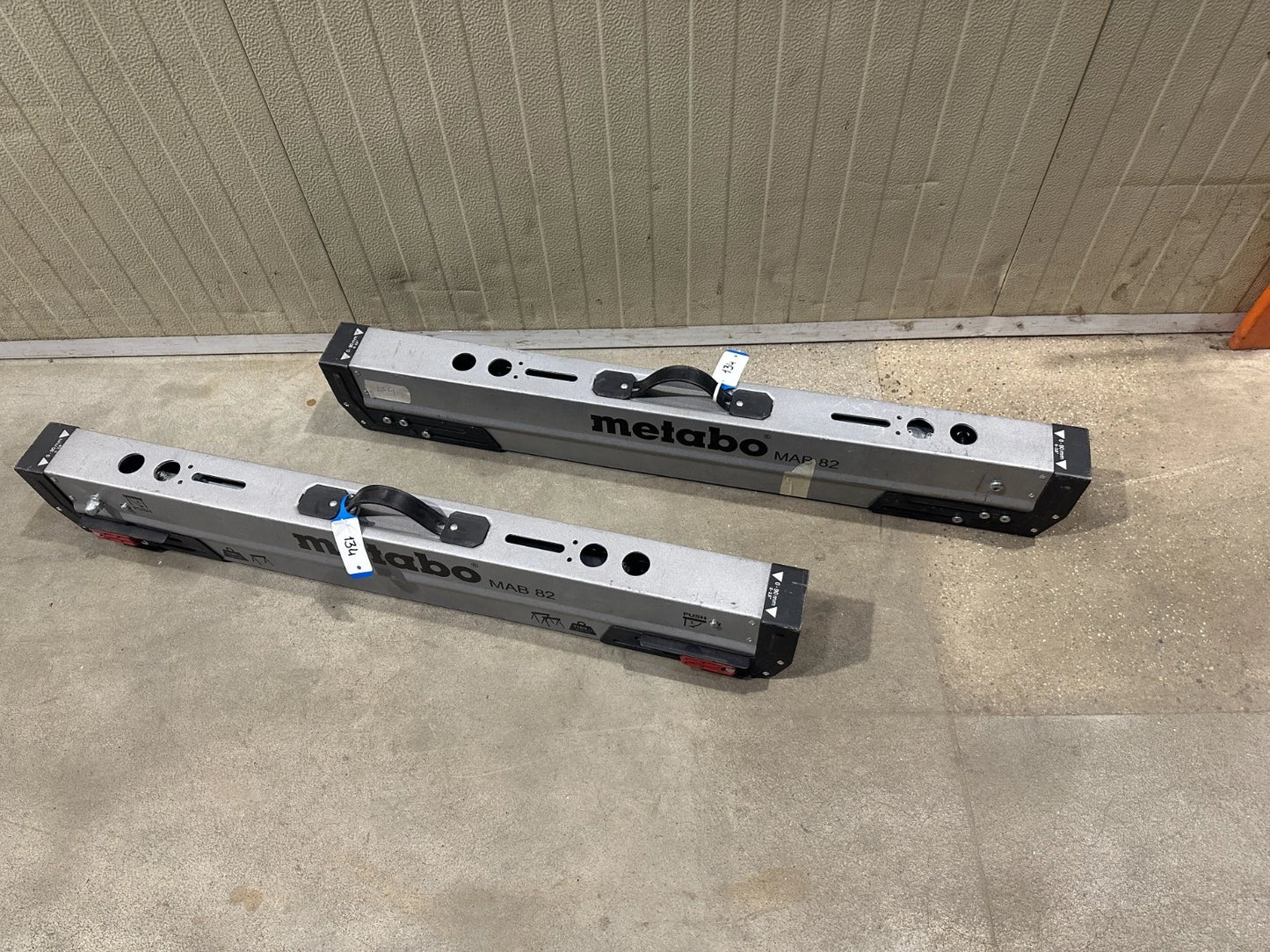 Metabo Arbeitsbock Set MAB 82 | 615-820 mm - Tragkraft 590 kg| VE=2 Stück Nr.134