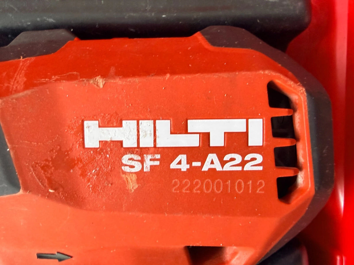 Hilti SF 4-A22  Ohne Akku/Ladegerät Akkuschrauber