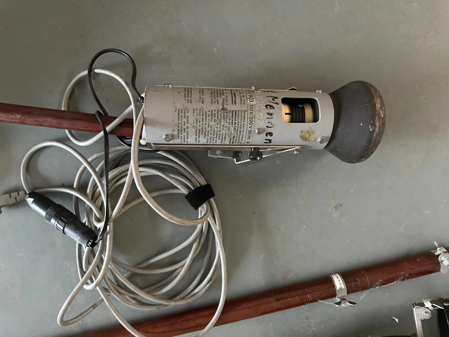 Siemens DZ 1193    RE 6 T Siemens  Smoke detector