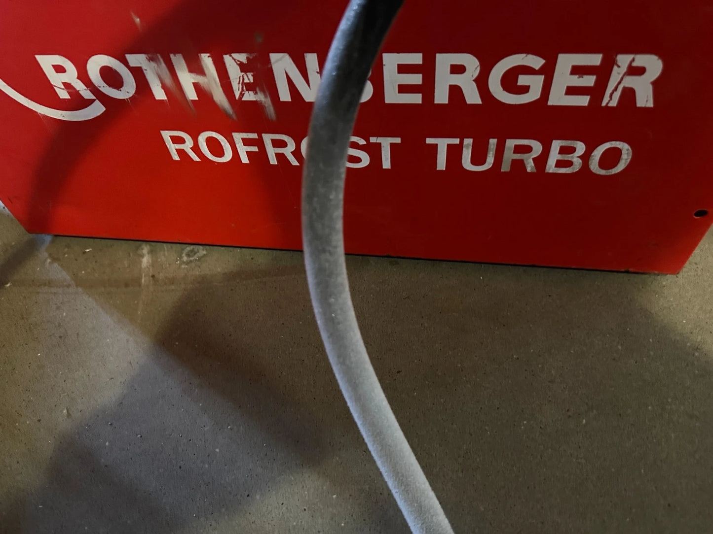 Rothenberger ROFROST TURBO Rohr Einfriergerät