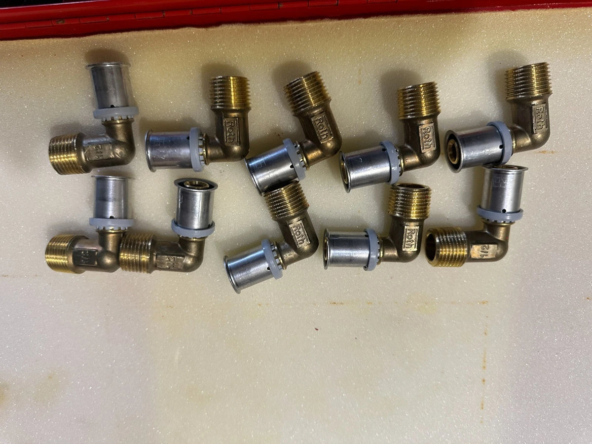 ROTH press jaws 17 20 26 with press fittings