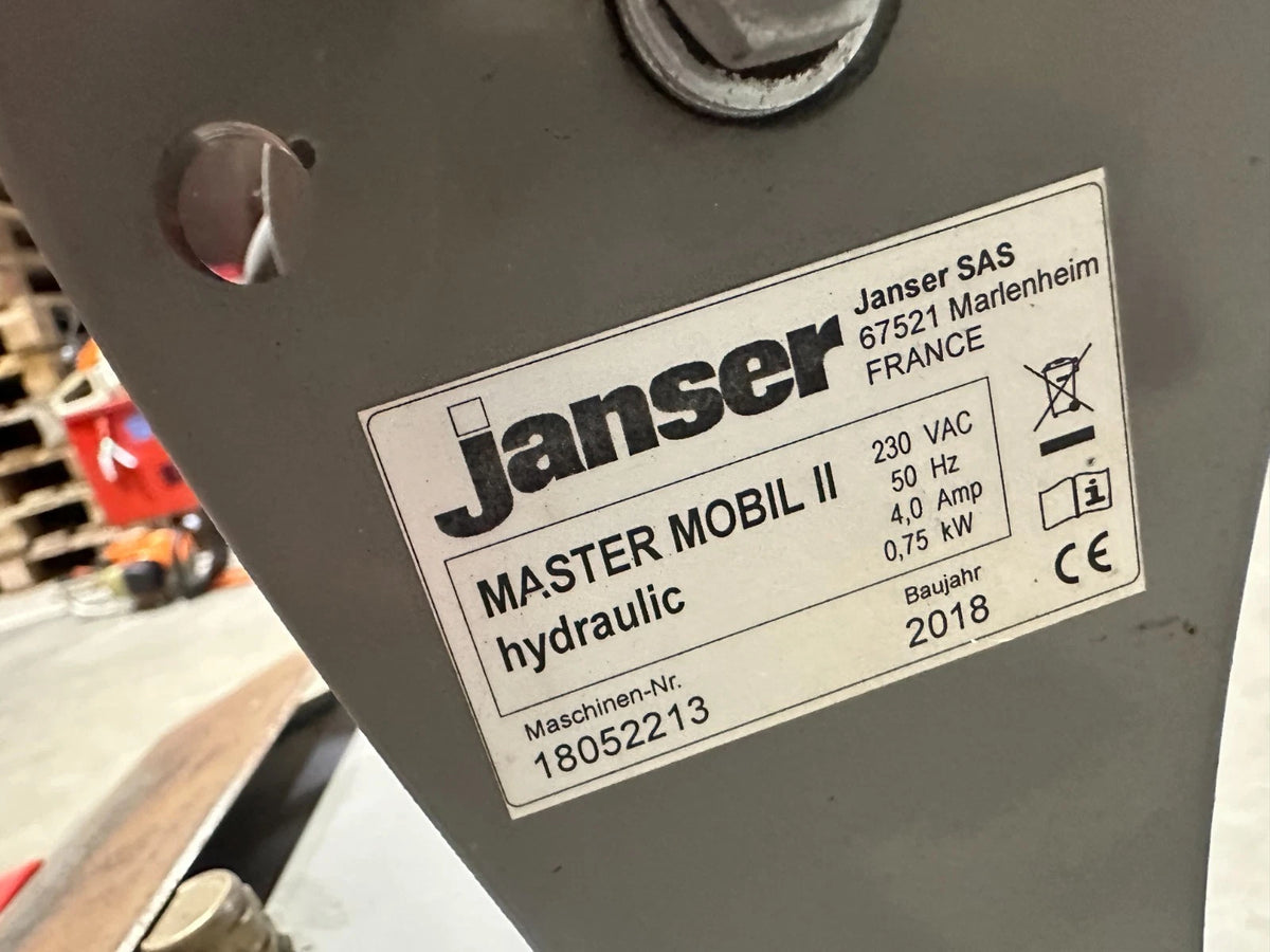 Janser Master MOBIL II Vario Stripper Silent Bodenbelagsentferner stripper 8228