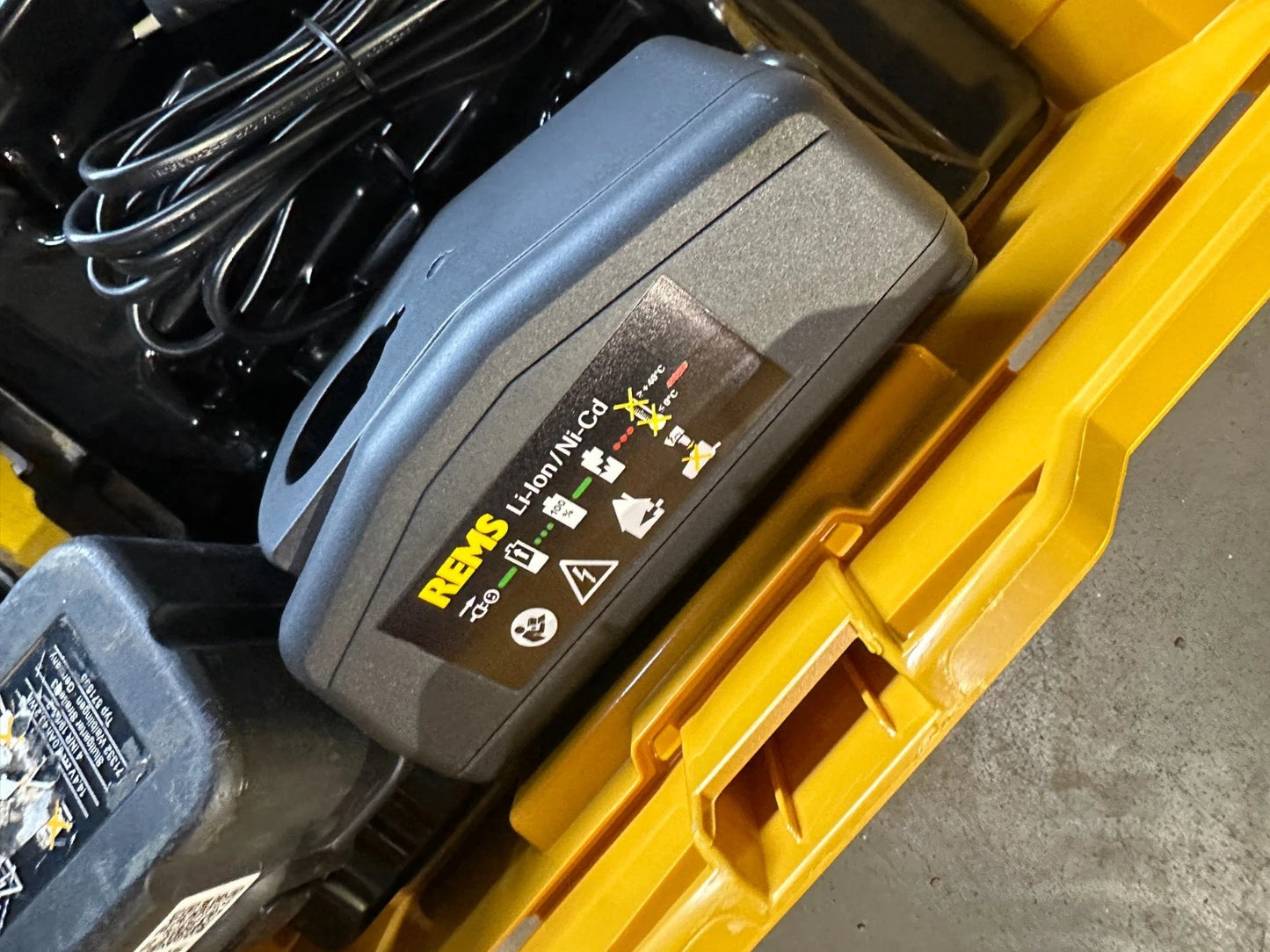 Rems Pressmaschine Mini Akku-Press ACC 14,4V ACC