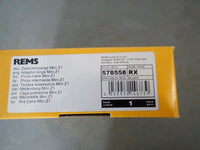 3/J Rems MINI  Pressbacke #578558 Zwischenzange mini Z1