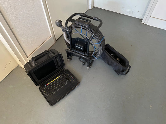 Scanprobe max probe TrapJumper Color Rohrkamera