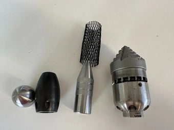 compare product USB PIPEWOLF Düsen Fräser für Rohrreiningsmaschinen mit 60l/min