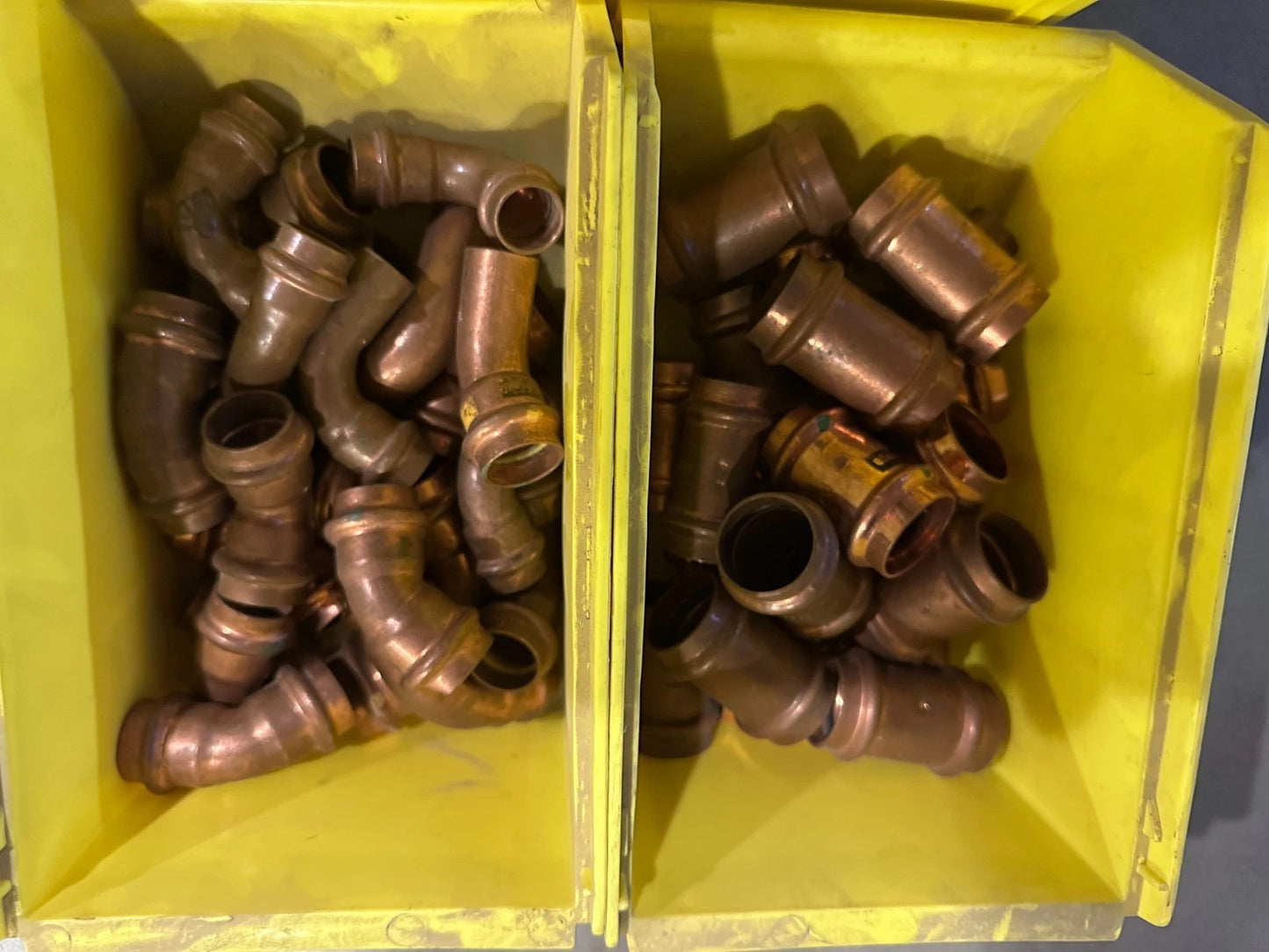 Pressfittingen Viega  Profipress Kupferfittinge