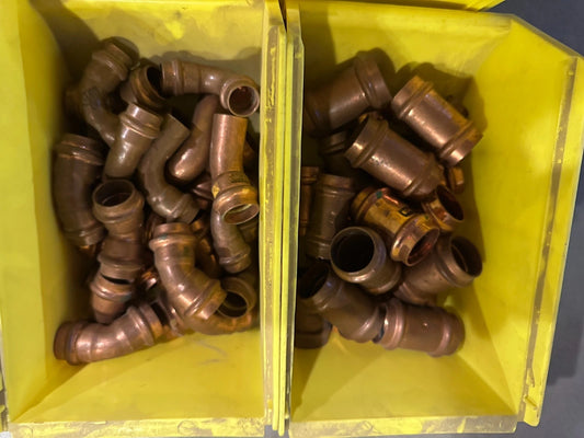 Pressfittingen Viega  Profipress Kupferfittinge