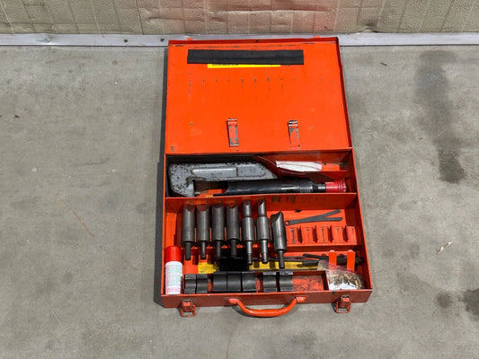 Dr. Peters Bliitz Presse Kabelschuhpresse Kabelschussgerät Presse Pressmaschine