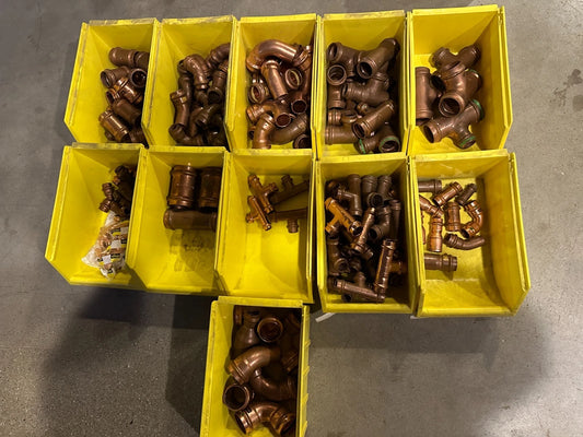 Pressfittingen Viega  Profipress Kupferfittinge