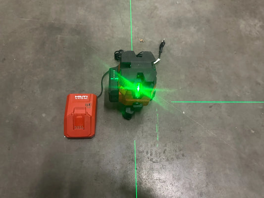 Hilti PM 40 MG Multilinien-Laser, Grün