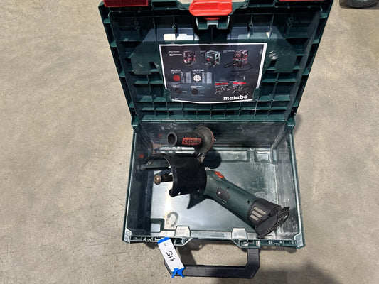 Metabo S 18 LTX 115 Akku-Satiniermaschine SOLO 600154850 Nr.115 4007430206817
