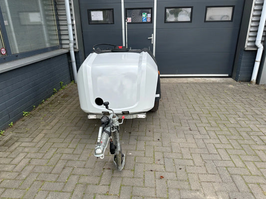 ROM SMART TRAILER  Rohrreinigungsmaschine 150bar-50l/m  Funkfernbedienung