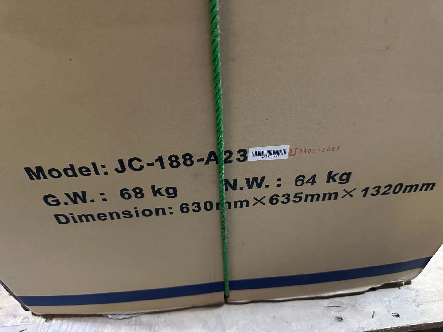 AIRCOOL JC 188-A23 Weinkühler Weinschrank Wein Kühlschrank mit Glastür 103L