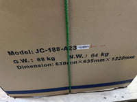 AIRCOOL JC 188-A23 Weinkühler Weinschrank Wein Kühlschrank mit Glastür 103L