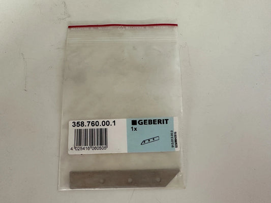 Geberit 358.760.00.1 Replacement blade d40-160 mm