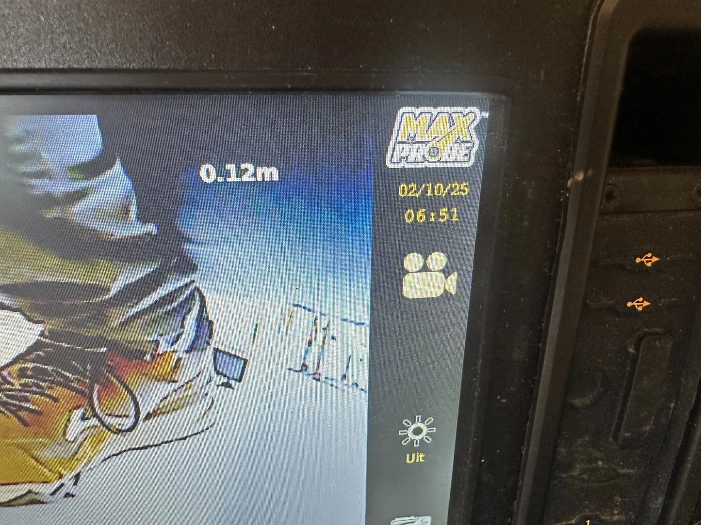 Scanprobe max probe TrapJumper Color Rohrkamera