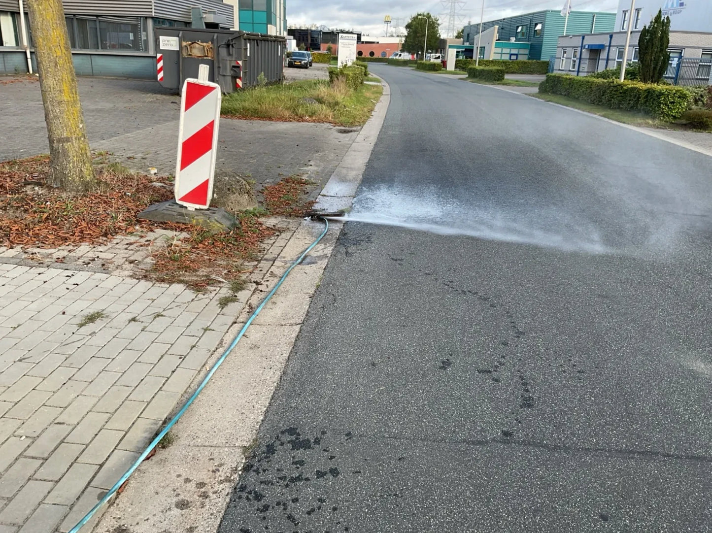 Rioned HD luxe Rohrreinigungsmaschine 150bar-45 l/m