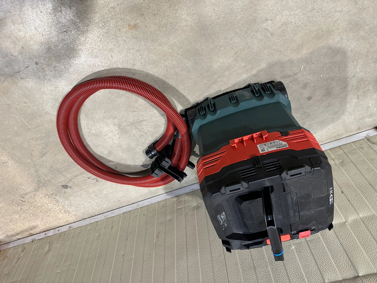 Metabo Akku-Sauger AS 36-18 M 30 PC-CC ohne Akku ohne Lader  Nr.40