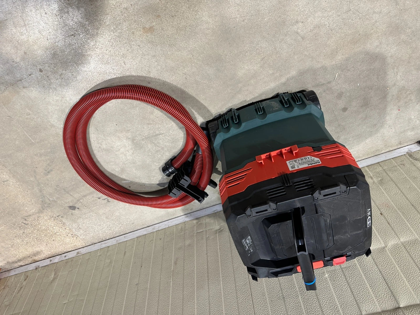 Metabo Akku-Sauger AS 36-18 M 30 PC-CC ohne Akku ohne Lader  Nr.40