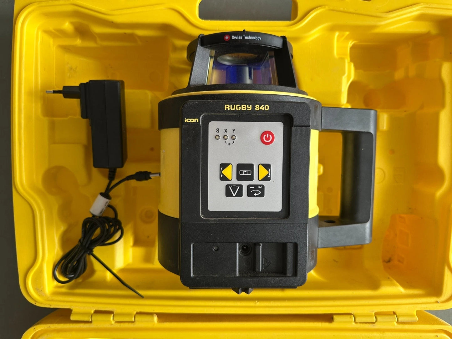 Leica RUBY 840 Rotationslaser Baulaser Laser Zweiachs-Neigungslaser