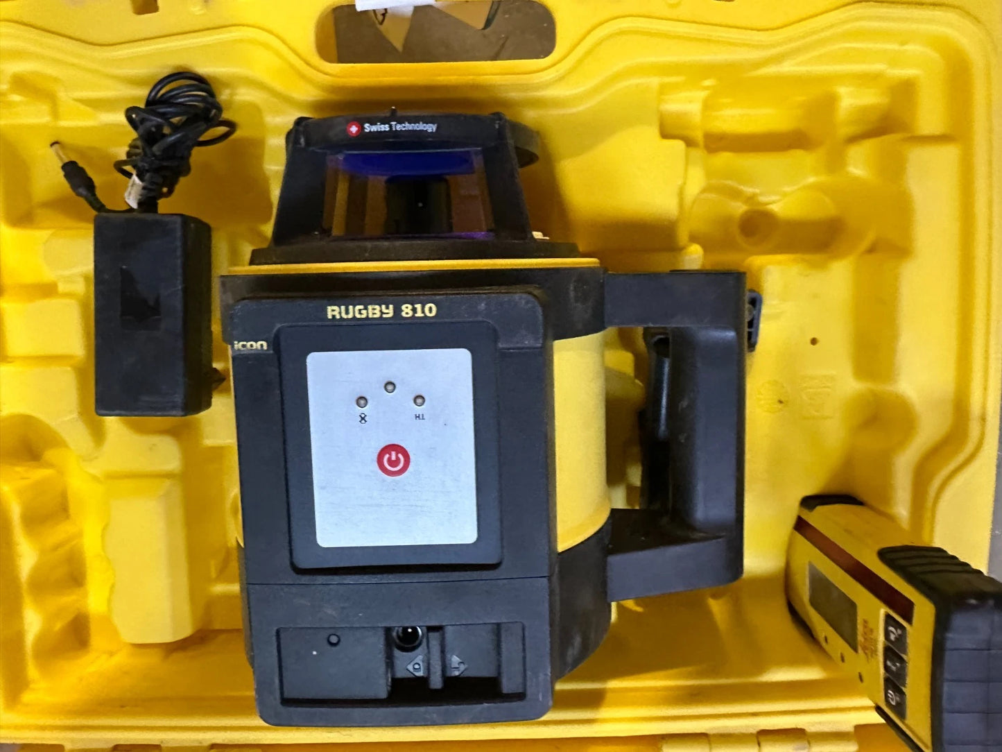 Leica RUBY 810 Rotationslaser Baulaser Laser B-493