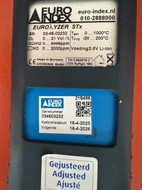 Eurolyzer STx  / Bleu-Line S 2601 / GSP3-Flex Abgasmessgerät