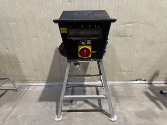 compare product BOS MIDI 63 Amp.  Baustromverteiler Baustromkasten Nr.772