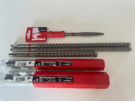 Hilti Hammerboher TE CX 14,15,22,25 SDS, 1x Meissel CP SM 18 #9567G9