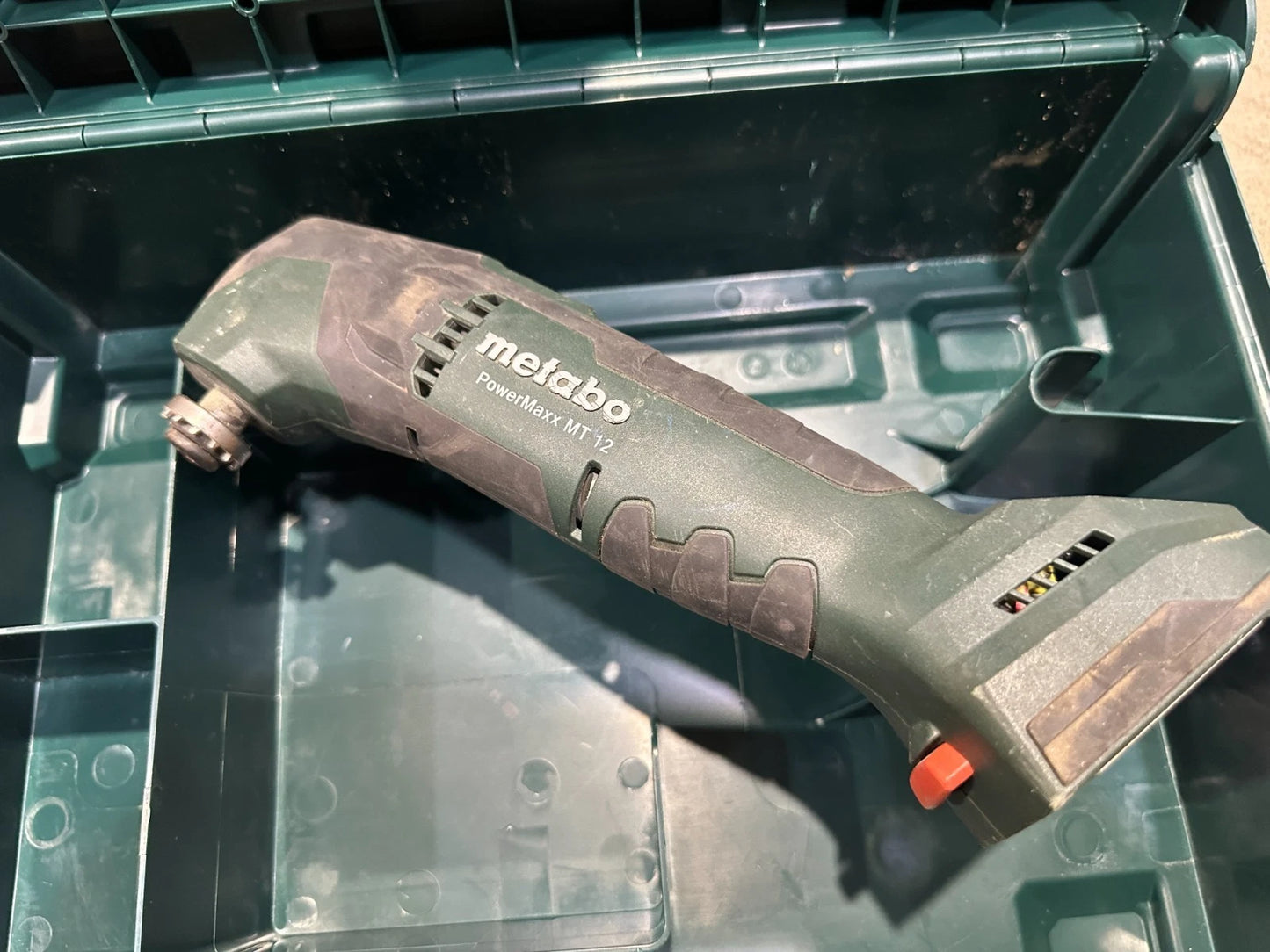 Metabo Akku Multitool Multi-Cutter POWERMAXX MT12 Solo Metabox  Nr.116