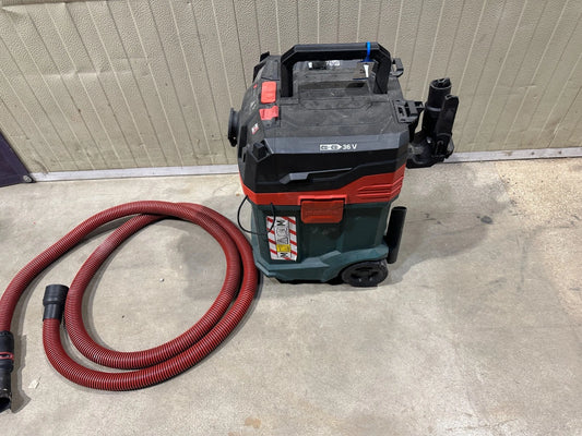 Metabo Akku-Sauger ASR 36-18 M 30 PC-CC  ohne Akku ohne Lader  Nr.28