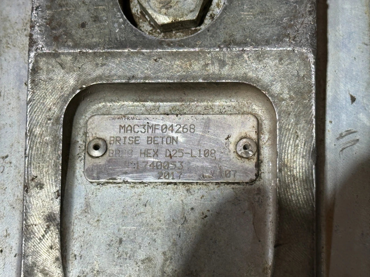 Maconet MAC 60 T  Heavy Air Breaker Druckluft Abbruchhammer.