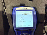 TSI 7565-X  Q-Trak Raumluftqualitätsmonitor Messgerät CO2 Temperatur