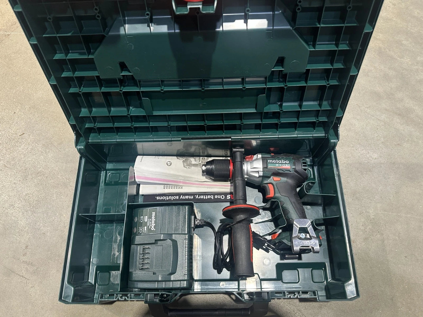 Metabo Akku Schlagbohrschrauber SB 18 LTX BL I Vorführgerät