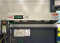 Ballenpresse Abfallpresse Müllpresse HSM V-PRESS 820 eco